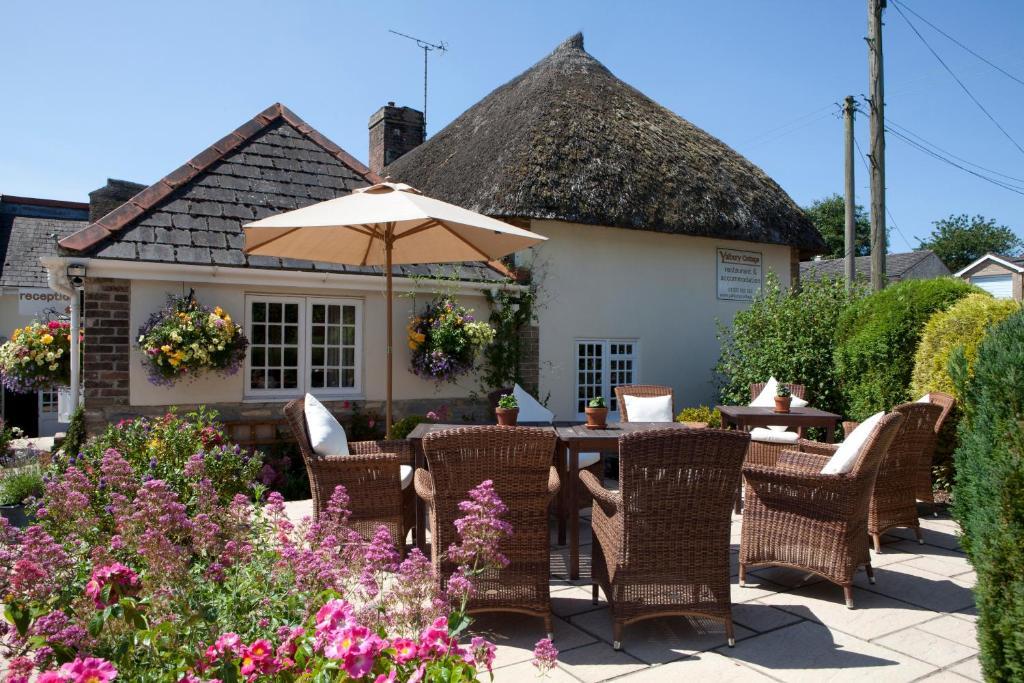 Yalbury Cottage Dorchester Exterior photo